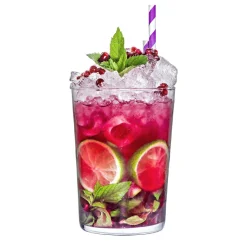51 cl - PASABAHCE Bistro Bar Bicchiere Bibita in Vetro Temperato - Set 12 Pezzi