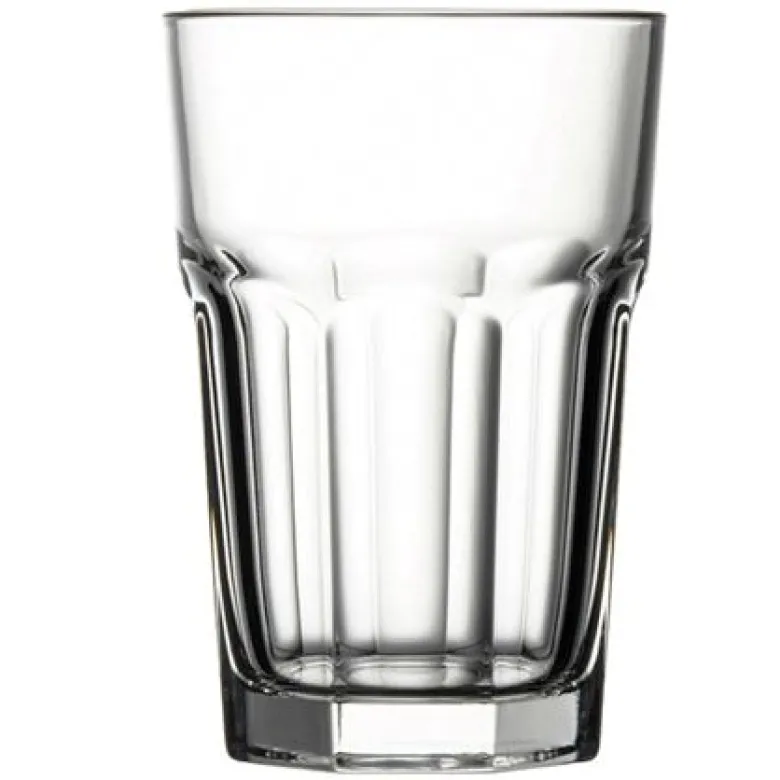 36 cl - Pasabahce Casablanca Bicchiere Liquore in Vetro Temperato - Set 12 Pezzi
