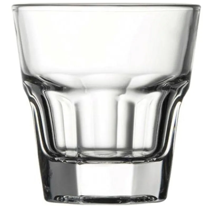 3.6 cl - Pasabahce Casablanca Bicchiere Liquore in Vetro Temperato - Set 12 Pezzi