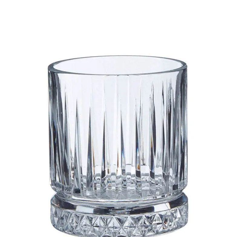 35.5 cl - Pasabahce Elysia Bicchiere Whisky in Vetro - Set 4 Pezzi