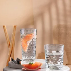 36 cl - Pasabahce Estrella Bicchiere Rum in Vetro - Set 4 Pezzi