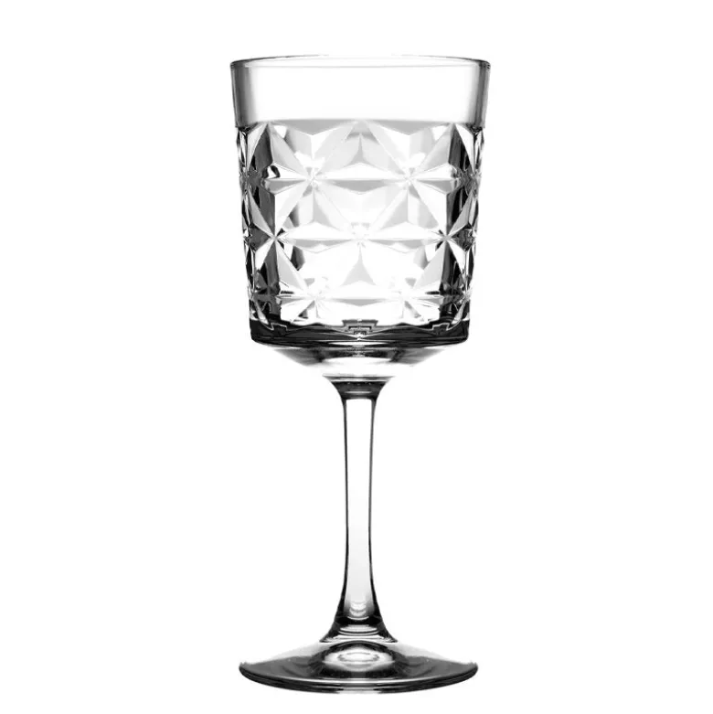 33 cl - Pasabahce Estrella Calice Vino Bianco in Vetro - Set 4 Pezzi