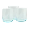 28 cl - Pasabahce Iconic Bicchiere Acqua in Vetro - Set 3 Pezzi