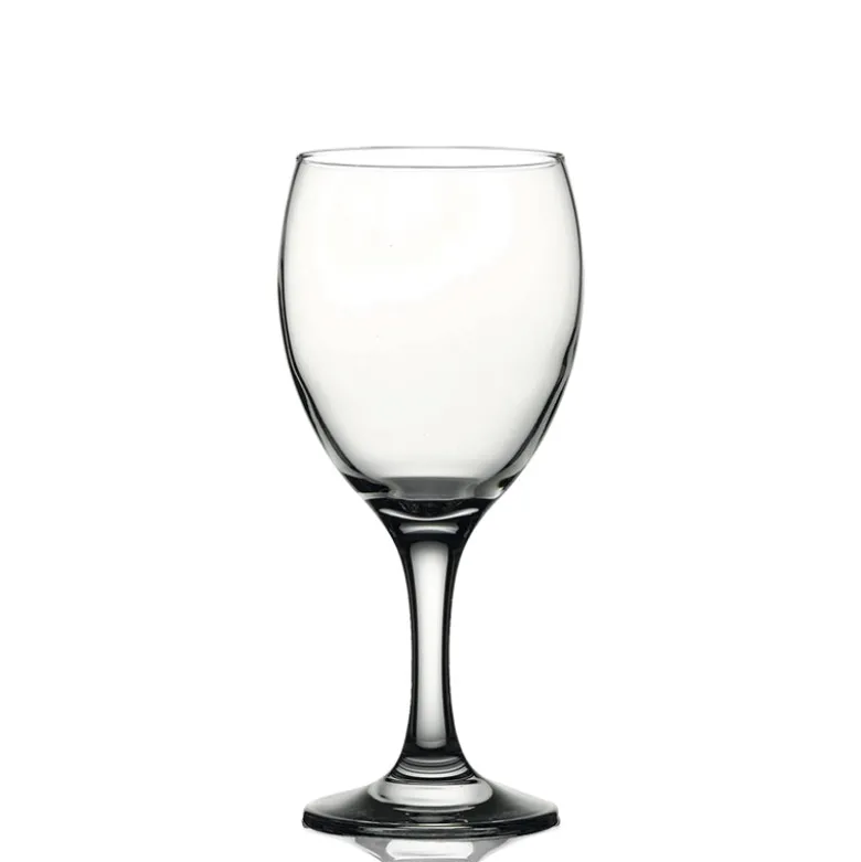 19.5 cl - Pasabahce Imperial Calice Vino Bianco in Vetro - Set 12 Pezzi