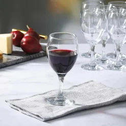 34 cl - Pasabahce Imperial Calice Acqua in Vetro - Set 12 Pezzi