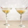 22 cl - Pasabahce Joy Bicchiere Martini in Vetro - Set 4 Pezzi