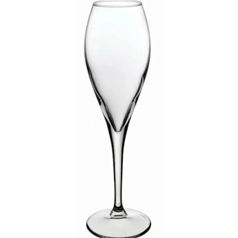 22.5 cl - Pasabahce Montecarlo Calice Flute in Vetro - Set 6 Pezzi