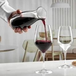 58 cl - Pasabahce Napa Calice Vino Rosso in Vetro - Set 6 Pezzi
