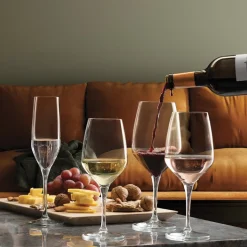 47 cl - Pasabahce Napa Calice Vino Rosso in Vetro - Set 6 Pezzi