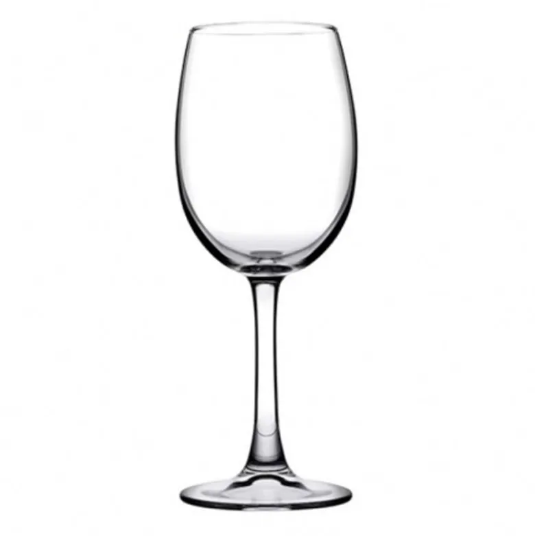 35 cl - PASABAHCE Palomino Calice Vino Bianco in Vetro Temperato - Set 6 Pezzi