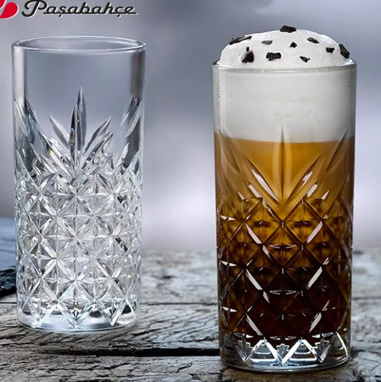 45 cl - Pasabahce Timeless Bicchiere Cocktail in Vetro - Set 4 Pezzi