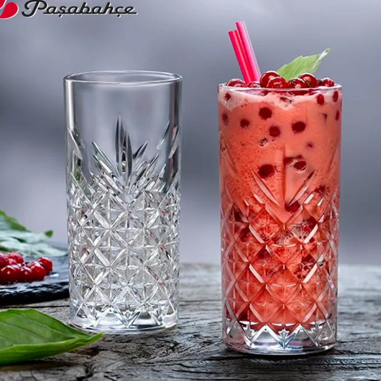 45 cl - Pasabahce Timeless Bicchiere Cocktail in Vetro - Set 4 Pezzi