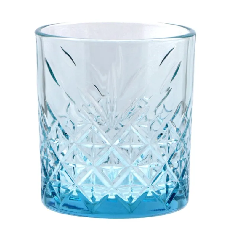 34.5 cl - Pasabahce Timeless Bicchiere Acqua in Vetro - Set 4 Pezzi