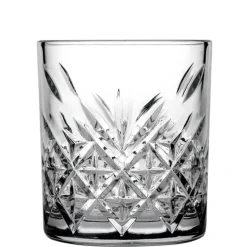 20.5 cl - Pasabahce Timeless Bicchiere Bibita in Vetro - Set 4 Pezzi
