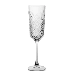 17.5 cl - Pasabahce Timeless Calice Flute in Vetro Temperato - Set 12 Pezzi