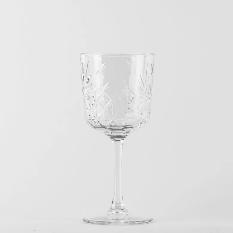 33 cl - Pasabahce Timeless Calice Vino Rosso in Vetro Temperato - Set 4 Pezzi