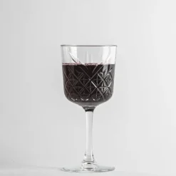 33 cl - Pasabahce Timeless Calice Vino Rosso in Vetro Temperato - Set 4 Pezzi
