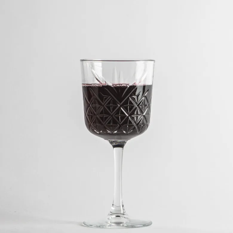 33 cl - Pasabahce Timeless Calice Vino Rosso in Vetro Temperato - Set 4 Pezzi