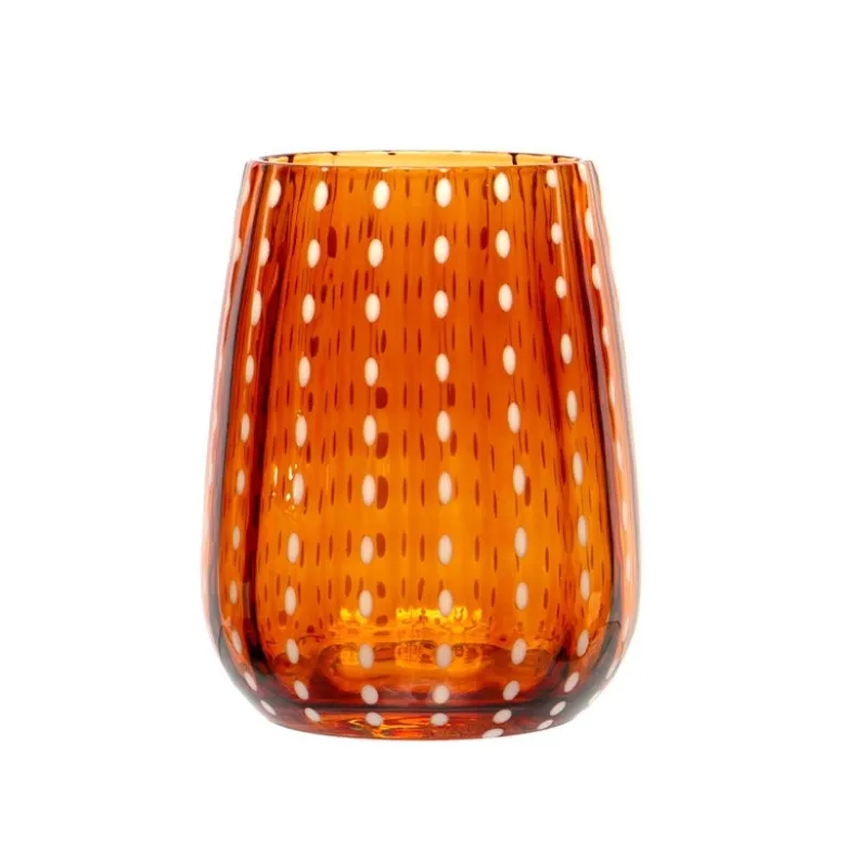 36 cl - Perlage Bicchiere Acqua in Vetro - Set 6 Pezzi