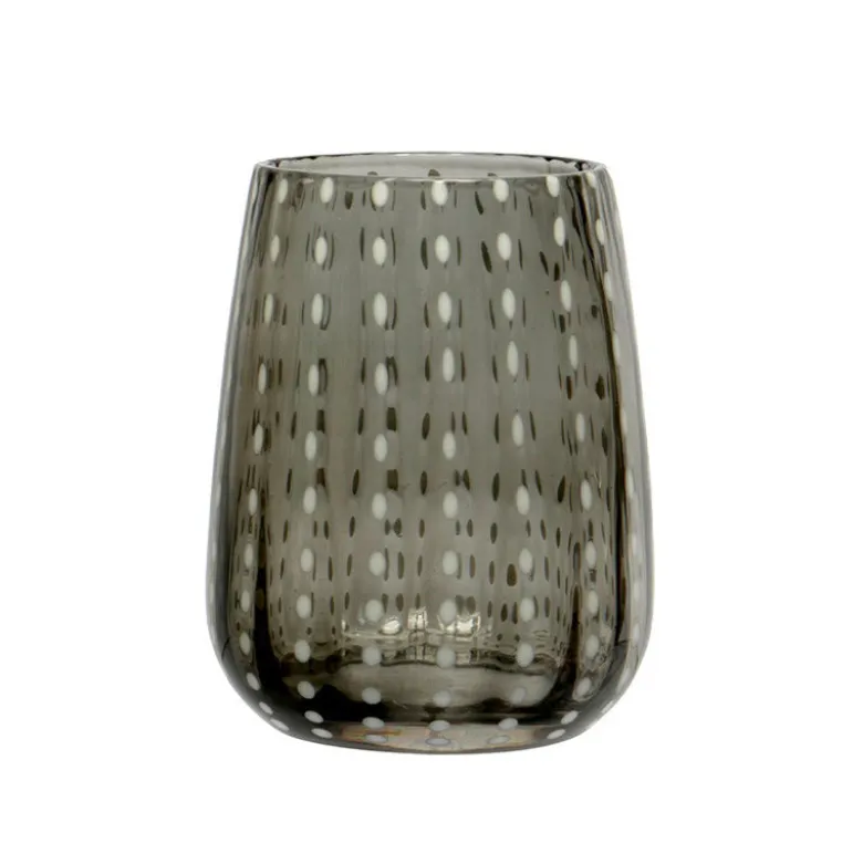 36 cl - Perlage Bicchiere Acqua in Vetro - Set 6 Pezzi