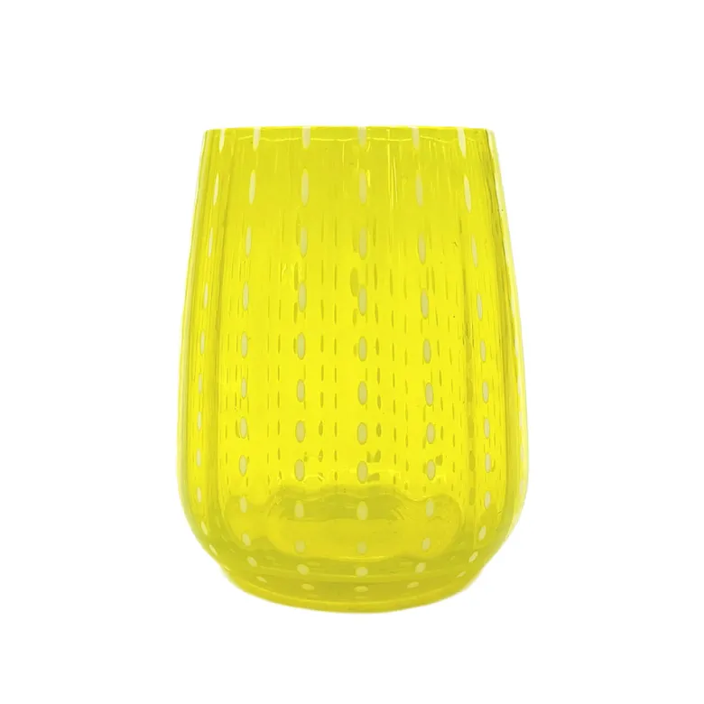 36 cl - Perlage Bicchiere Acqua in Vetro - Set 6 Pezzi