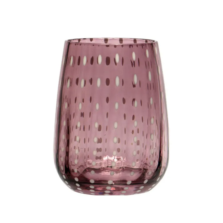 36 cl - Perlage Bicchiere Acqua in Vetro - Set 6 Pezzi