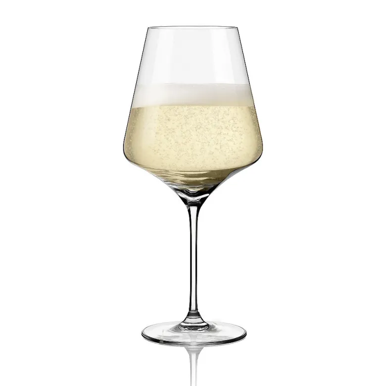 53 cl - Privè Calice Flute Perlage In Vetro Set 6 Pz