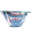 420 cl - Pyrex Classic Coppa Graduata Rotonda In Vetro Borosilicato