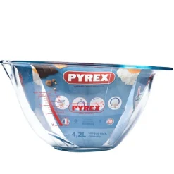 420 cl - Pyrex Classic Coppa Graduata Rotonda In Vetro Borosilicato