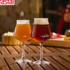 42 cl - Rastal Teku 3.0 Calice Birra in Vetro - Set 6 Pezzi