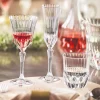 22 cl - RCR Adagio Calice Vino Bianco in Vetro - Set 6 Pezzi