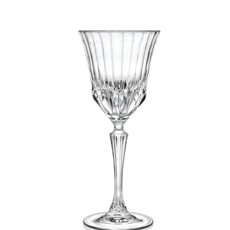 22 cl - RCR Adagio Calice Vino Bianco in Vetro - Set 6 Pezzi