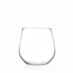 39 cl - RCR Aria Bicchiere Acqua in Vetro - Set 6 Pezzi