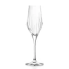 23 cl - RCR Cristalleria Italiana Timeless Calice Flute Vetro Set 6 Pz