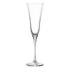 17 cl - RCR Cristalleria Italiana Sabina Calice Flute In Vetro Luxion Set 6 Pz
