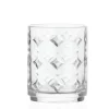30 cl - RCR Cristalleria Italiana Circus Bicchiere Cocktail DOF In Vetro - Set 6 Pz