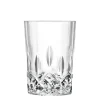 25 cl - RCR Cristalleria Italiana Opera Tumbler Bicchiere Cocktail In Vetro Luxion - Set 6 Pz