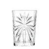 25 cl - RCR Cristalleria Italiana Oasis Tumbler Bicchiere Cocktail In Vetro Luxion - Set 6 Pz