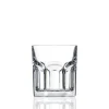 22.5 cl - RCR Cristalleria Italiana Hosteria Bicchiere Whisky OF In Vetro Cristallino Luxion Set 6 Pz