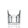 32.7 cl - RCR Cristalleria Italiana Hosteria Bicchiere Whisky DOF In Vetro Cristallino Luxion Set 6 Pz
