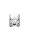 8 cl - Rcr Cristalleria Italiana Melodia Bicchiere Liquore In Vetro Luxion - Set 6 Pz