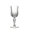 12 cl - RCR Cristalleria Italiana Opera Calice Liquore Sherry In Vetro Luxion - Set 6 Pz