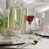 33 cl - RCR Cristalleria Italiana Sabina 2 Calice Acqua In Vetro Luxion Set 6 Pz