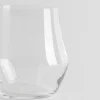38.9 cl - RCR Ego Bicchiere Acqua in Vetro - Set 6 Pezzi
