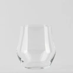 38.9 cl - RCR Ego Bicchiere Acqua in Vetro - Set 6 Pezzi