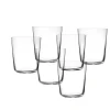 44 cl - RCR Enò Bicchiere Cocktail in Vetro - Set 6 Pezzi