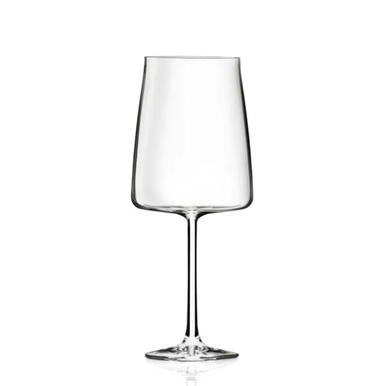 55 cl - RCR Essential Calice Vino Rosso in Vetro - Set 6 Pezzi