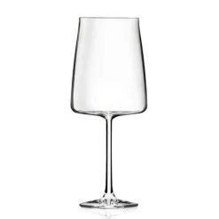 65 cl - RCR Essential Calice Vino Rosso in Vetro - Set 6 Pezzi