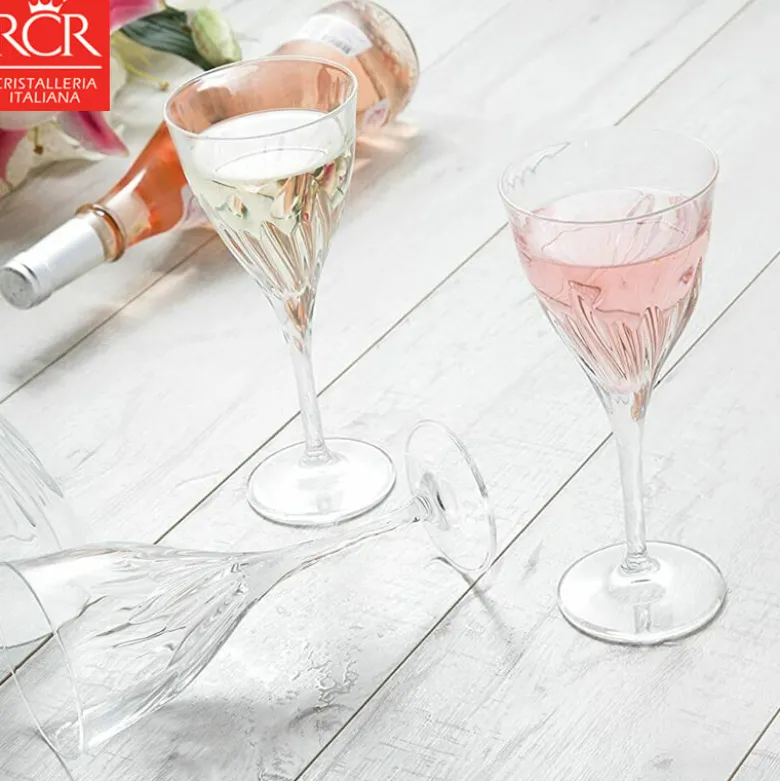 90 cl - RCR Fluente Bottiglia in Vetro