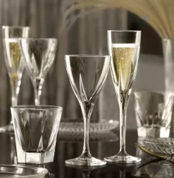 21 cl - RCR Fusion Calice Vino Bianco in Vetro - Set 6 Pezzi